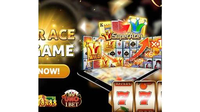Super Ace Golden Card elimination and multiplier combo sequence