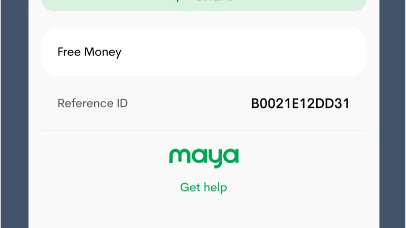 Maya Cash In
