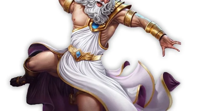 Pragmatic Play Gates of Olympus slot game featuring Zeus